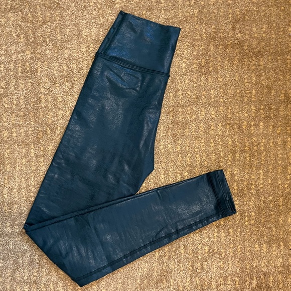 aerie crackle crossover waist leggings - Picture 6 of 10